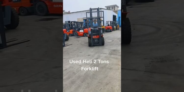 Used Heli h2000 20 Forklift 2 lots forklifts🎉#usedheli#heliforklift#forklift#usedforklift
