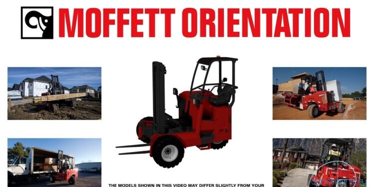 Moffett Forklift Orientation Video