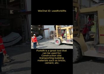 Forklift utilization state of affairs: development websites#Forklift#used forklift#development websites#Manufacturing unit