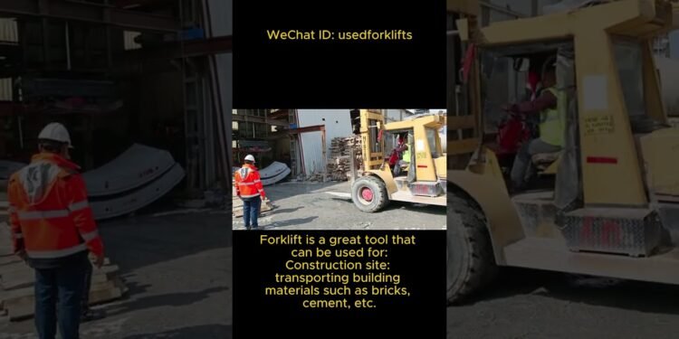 Forklift utilization state of affairs: development websites#Forklift#used forklift#development websites#Manufacturing unit