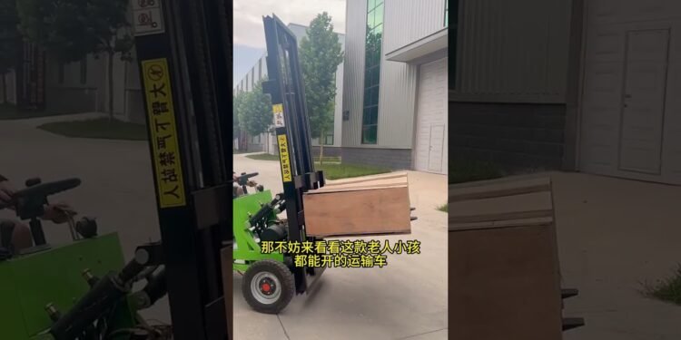 #forklift #car #carry #electrical #fork #electricforklift