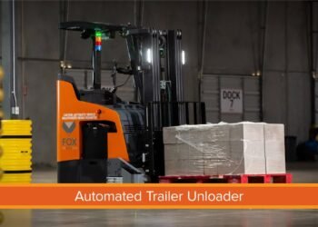 Fox Robotics – Automatic Trailer Unloader Forklift