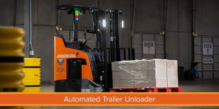 Fox Robotics – Automatic Trailer Unloader Forklift
