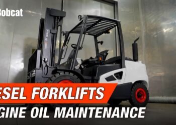 [Diesel Forklifts] Engine Oil Repairs Pointers