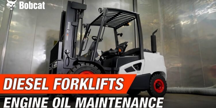 [Diesel Forklifts] Engine Oil Repairs Pointers