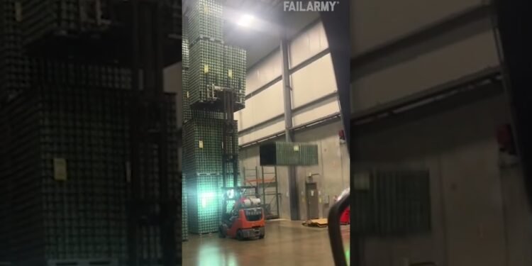 Do they simply give out forklift jobs to somebody this present day? 😱😂