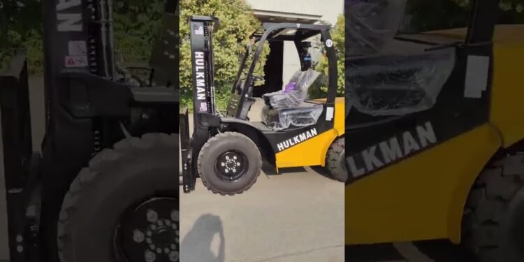 HULKMAN off-road forklift