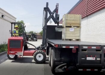 Moffett M8 55.3PL NX Truck Fastened Forklift