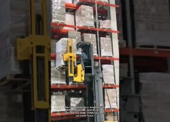 Specialised Forklifts for Compact Garage