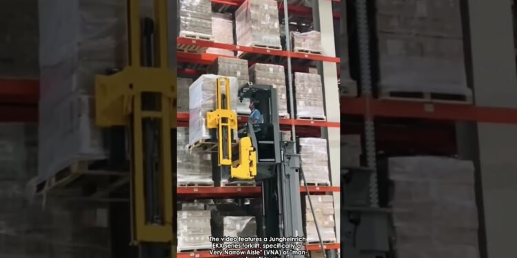 Specialised Forklifts for Compact Garage