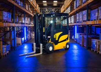 New Yale® electrical Collection N forklift
