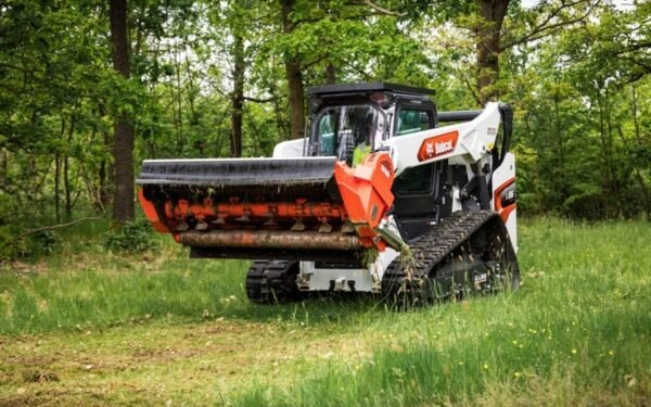A A hit Bobcat Demo Day