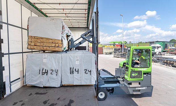 Combilift launches answers for bushes dealing with