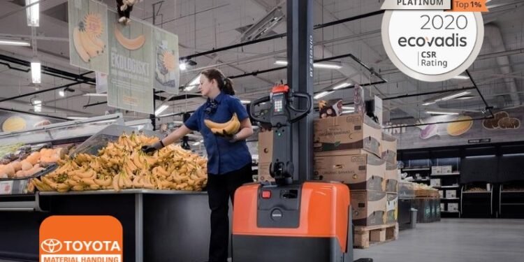 Toyota Subject material Dealing with awarded Platinum in EcoVadis sustainability