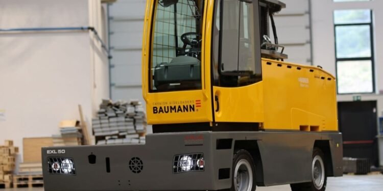 Baumann EXL Electrical Sideloader – The Forklift DEALER Zone