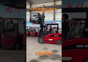 Electrical forklift,4T /4m #forklift #electricforklift #electrical #manufacturing facility
