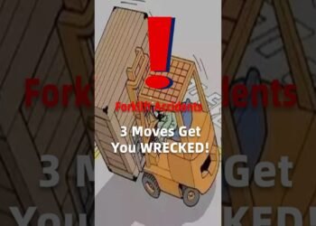 Best 3 Fatal Forklift Errors You MUST Steer clear of! #forkliftsafety  #warehousesafety