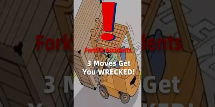 Best 3 Fatal Forklift Errors You MUST Steer clear of! #forkliftsafety  #warehousesafety