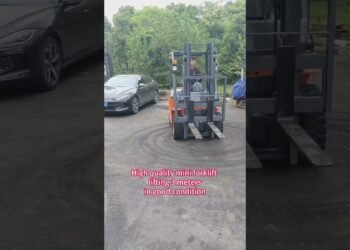 Heli 2.5 ton used mini electrical forklift in affordable value on the market #heli #china #forklift #electrical