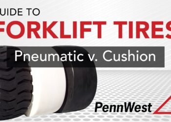 Information to Opting for the Proper Forklift Tires: Pneumatic vs. Cushion