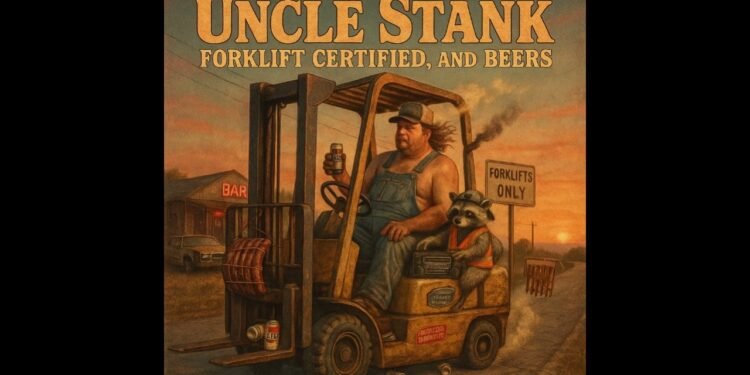 Uncle Stank – Forklift Qualified, and Beers (Authentic Audio)