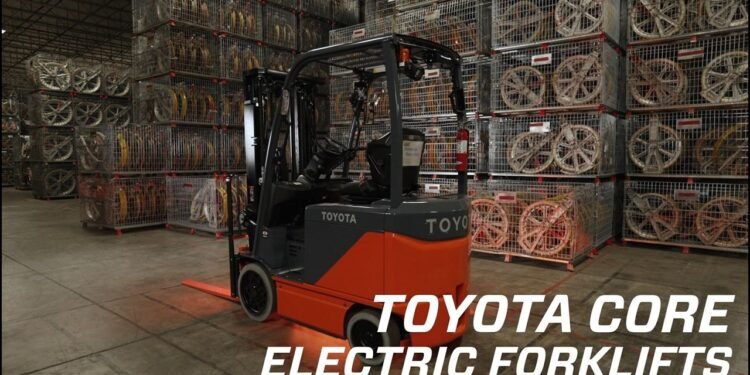 Toyota Subject matter Dealing with | Product: Core Electrical Forklift