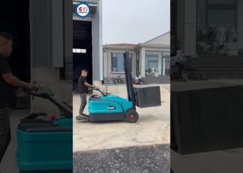 Status Totally Battery Operated Electrical Pallet Forklift for Warehouse #forklift #electricforklift