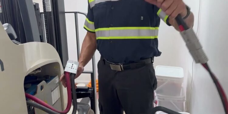 Methods to price an Electrical Forklift Crown RC5500