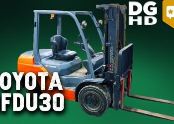 What To Glance For When Purchasing a Forklift | Toyota 8FDU30
