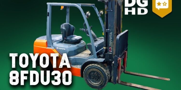 What To Glance For When Purchasing a Forklift | Toyota 8FDU30