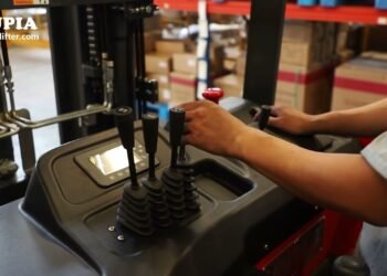 Stand Up Achieve Truck-Prime Achieve Forklift