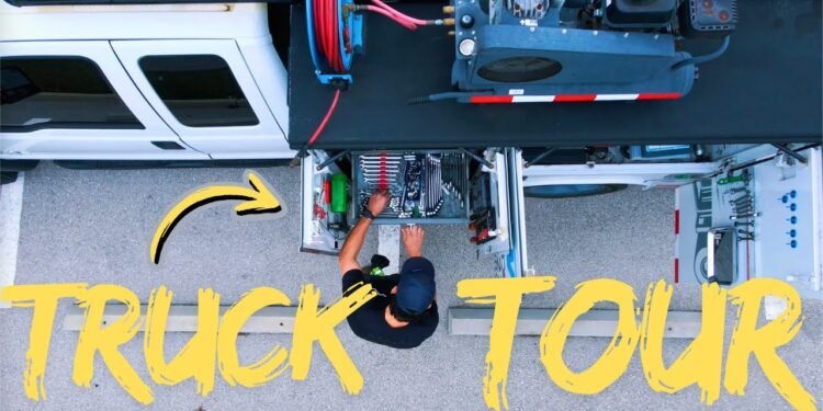 Forklift Mechanic’s Provider Truck Excursion: The Final Cell Workshop!