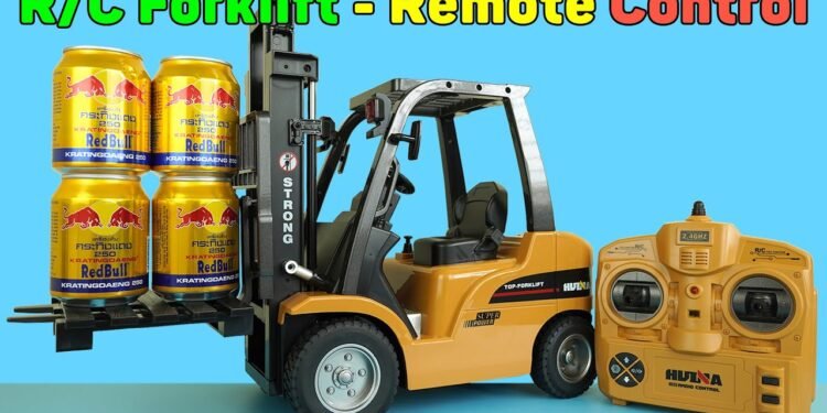 RC Forklift – Far off Regulate Forklift, With Flatbed Trailer | Unboxing & Evaluate