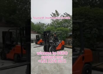 top quality forklifts are all in DEBO,please touch Aria✨ #forklift  #excavator #memes #equipment