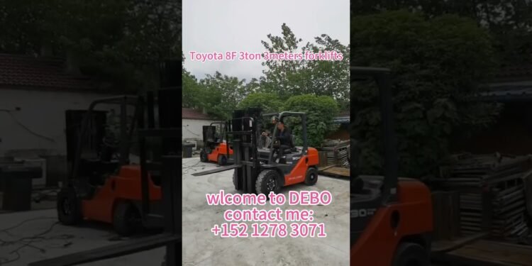top quality forklifts are all in DEBO,please touch Aria✨ #forklift  #excavator #memes #equipment