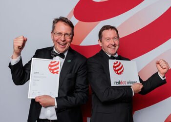 Combilift receives its 3rd Crimson Dot win