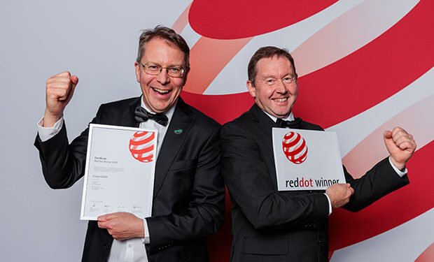 Combilift receives its 3rd Crimson Dot win