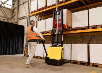 Hyster® sturdy design for easy stacking