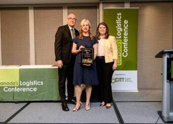 PECO Pallet nabs CITT award for environmental sustainability