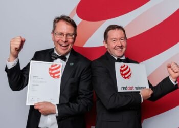 Combilift Receives its third Crimson Dot Win