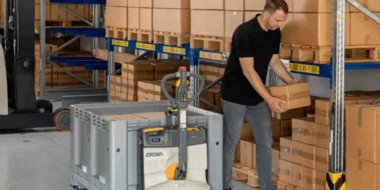 Crown launches new WJ 50 collection electrical pallet truck