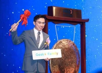 Geekplus lists on Hong Kong alternate, in pioneering step for an AMR supplier