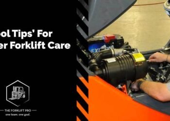Cool Pointers for Summer time Forklift Care