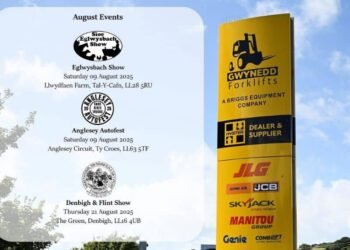 Gwynedd Forklifts Hit the Street