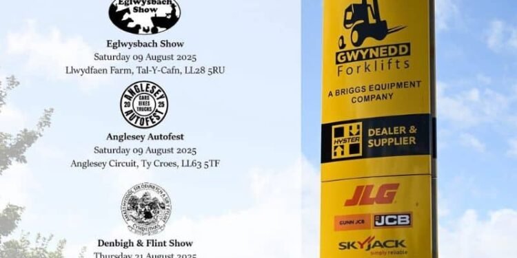 Gwynedd Forklifts Hit the Street