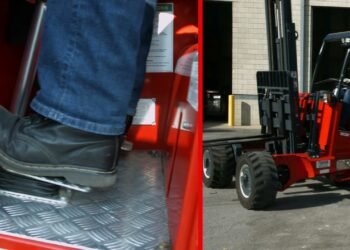 MOFFETT Truck Fastened Forklift Orientation Video – 4-Approach Fashions (Phase 3 of three)