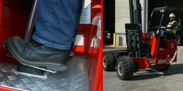 MOFFETT Truck Fastened Forklift Orientation Video – 4-Approach Fashions (Phase 3 of three)