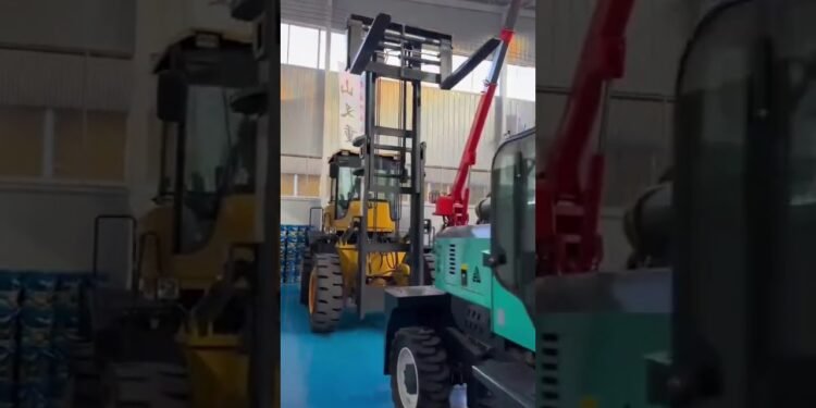 Forklift able murah meriah