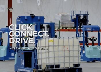 Click on. Attach. Force. | Faraway-enabled Self sufficient Forklifts with Phantom Auto and ArcBest