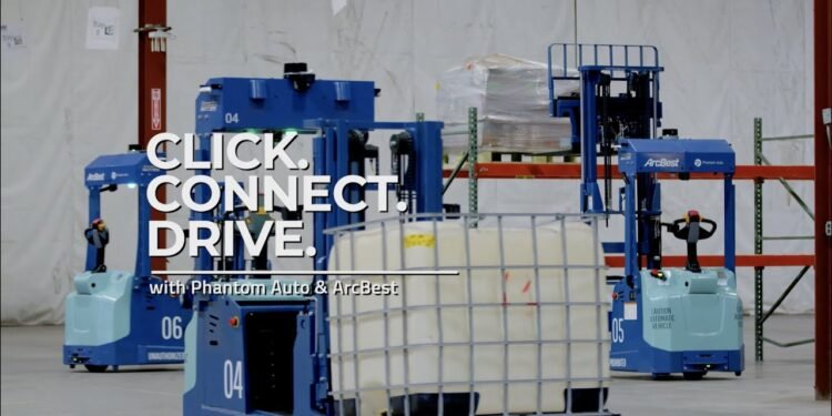 Click on. Attach. Force. | Faraway-enabled Self sufficient Forklifts with Phantom Auto and ArcBest